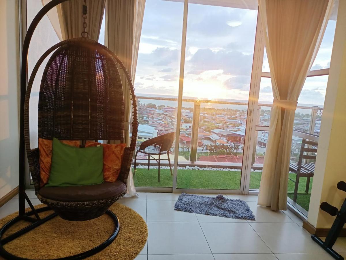 Sekinchan High Level Seaview Homestay Dış mekan fotoğraf