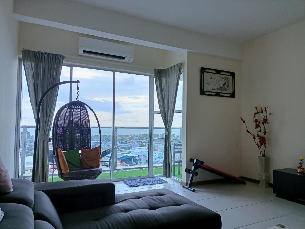 Sekinchan High Level Seaview Homestay Dış mekan fotoğraf