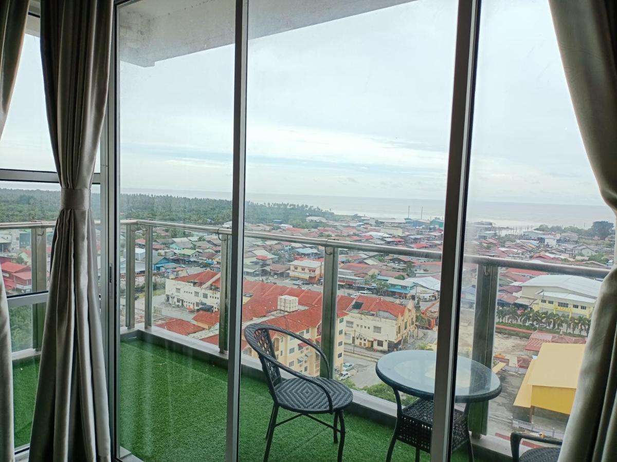Sekinchan High Level Seaview Homestay Dış mekan fotoğraf