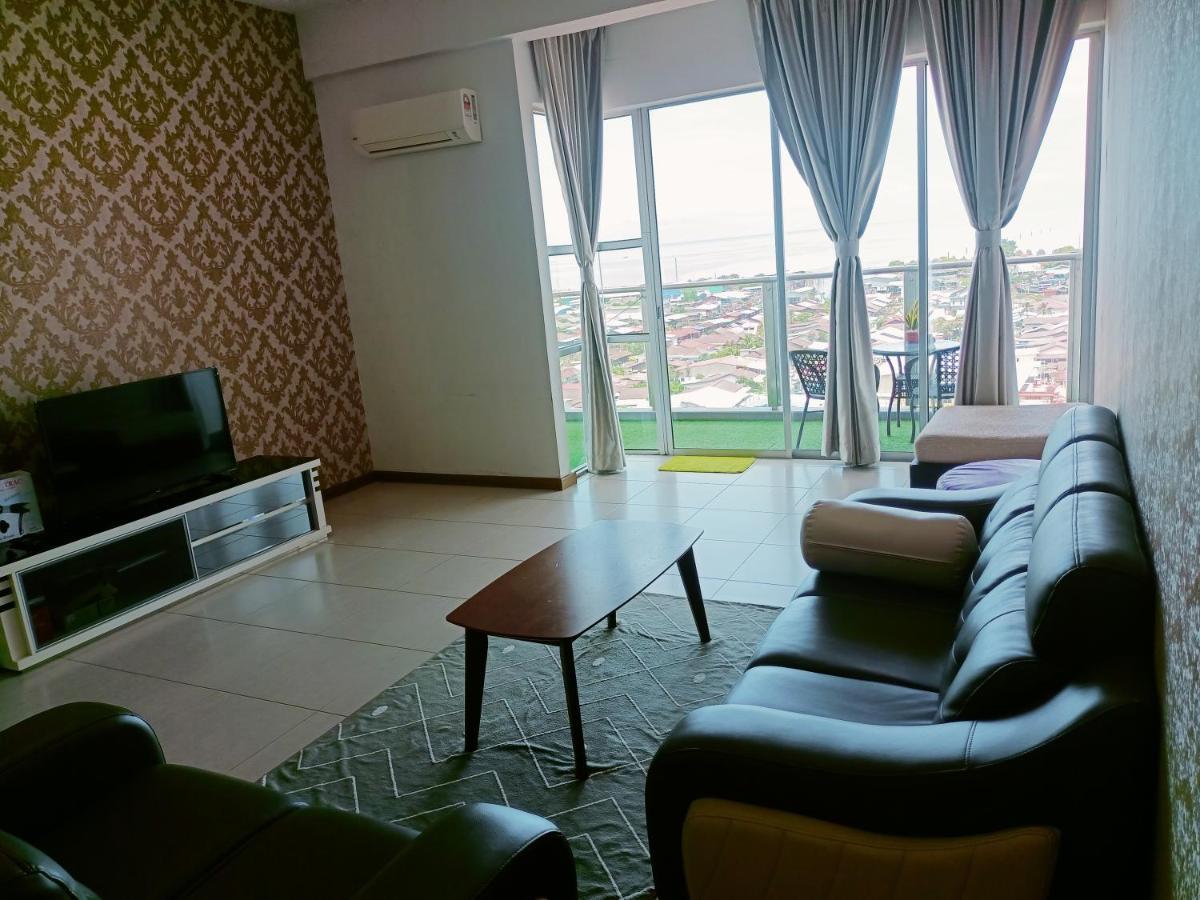 Sekinchan High Level Seaview Homestay Dış mekan fotoğraf