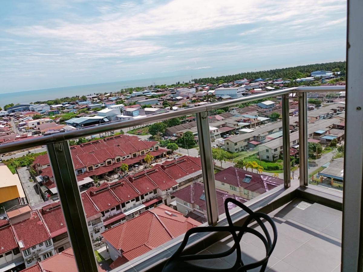 Sekinchan High Level Seaview Homestay Dış mekan fotoğraf