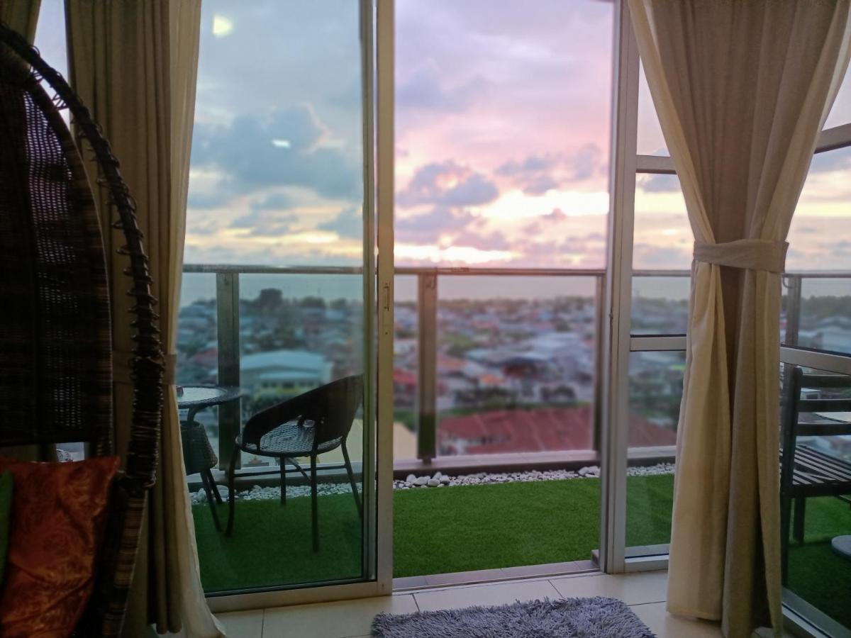 Sekinchan High Level Seaview Homestay Dış mekan fotoğraf