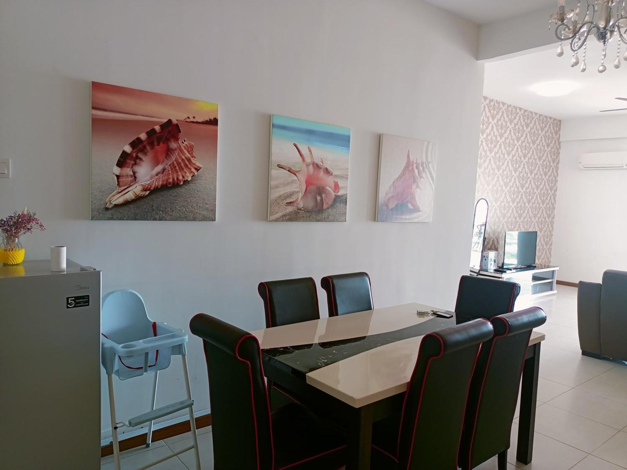 Sekinchan High Level Seaview Homestay Dış mekan fotoğraf