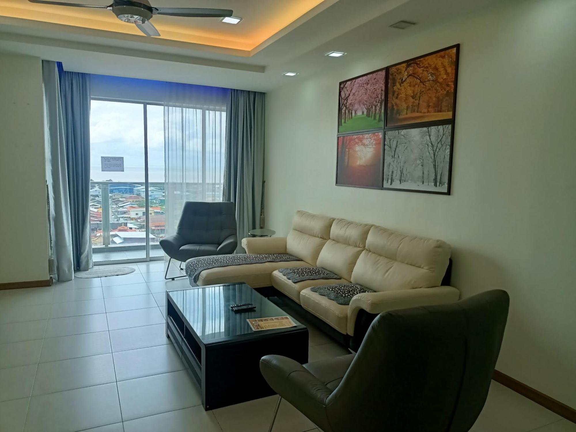 Sekinchan High Level Seaview Homestay Dış mekan fotoğraf