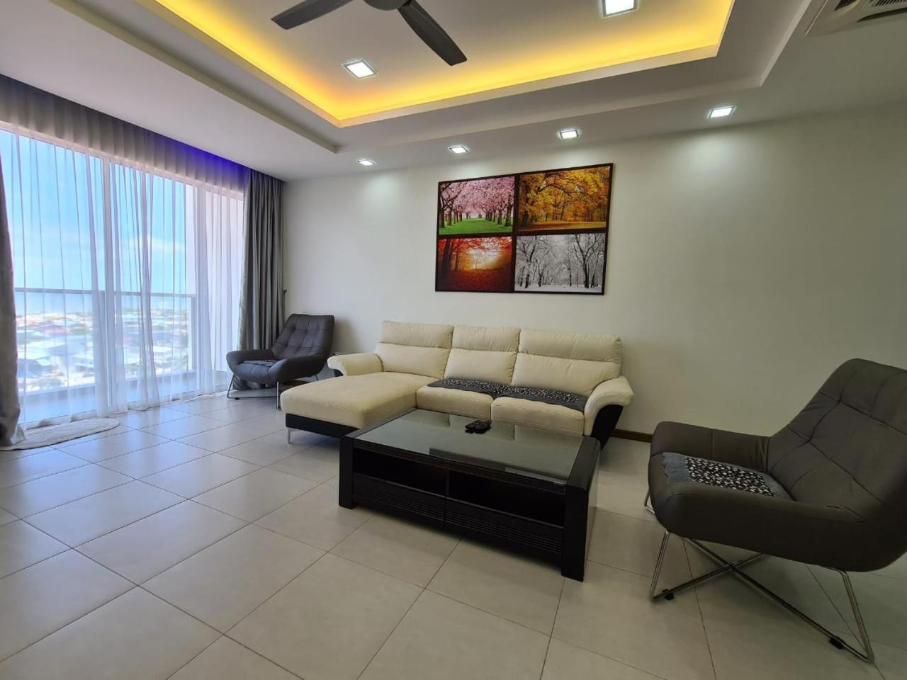 Sekinchan High Level Seaview Homestay Dış mekan fotoğraf