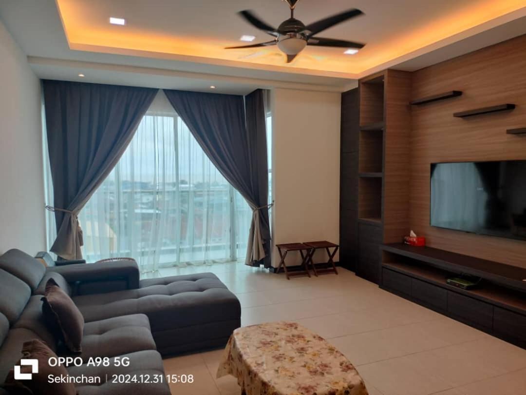 Sekinchan High Level Seaview Homestay Dış mekan fotoğraf