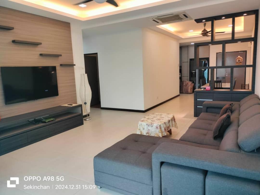 Sekinchan High Level Seaview Homestay Dış mekan fotoğraf