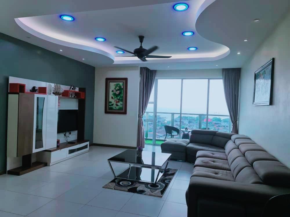 Sekinchan High Level Seaview Homestay Dış mekan fotoğraf