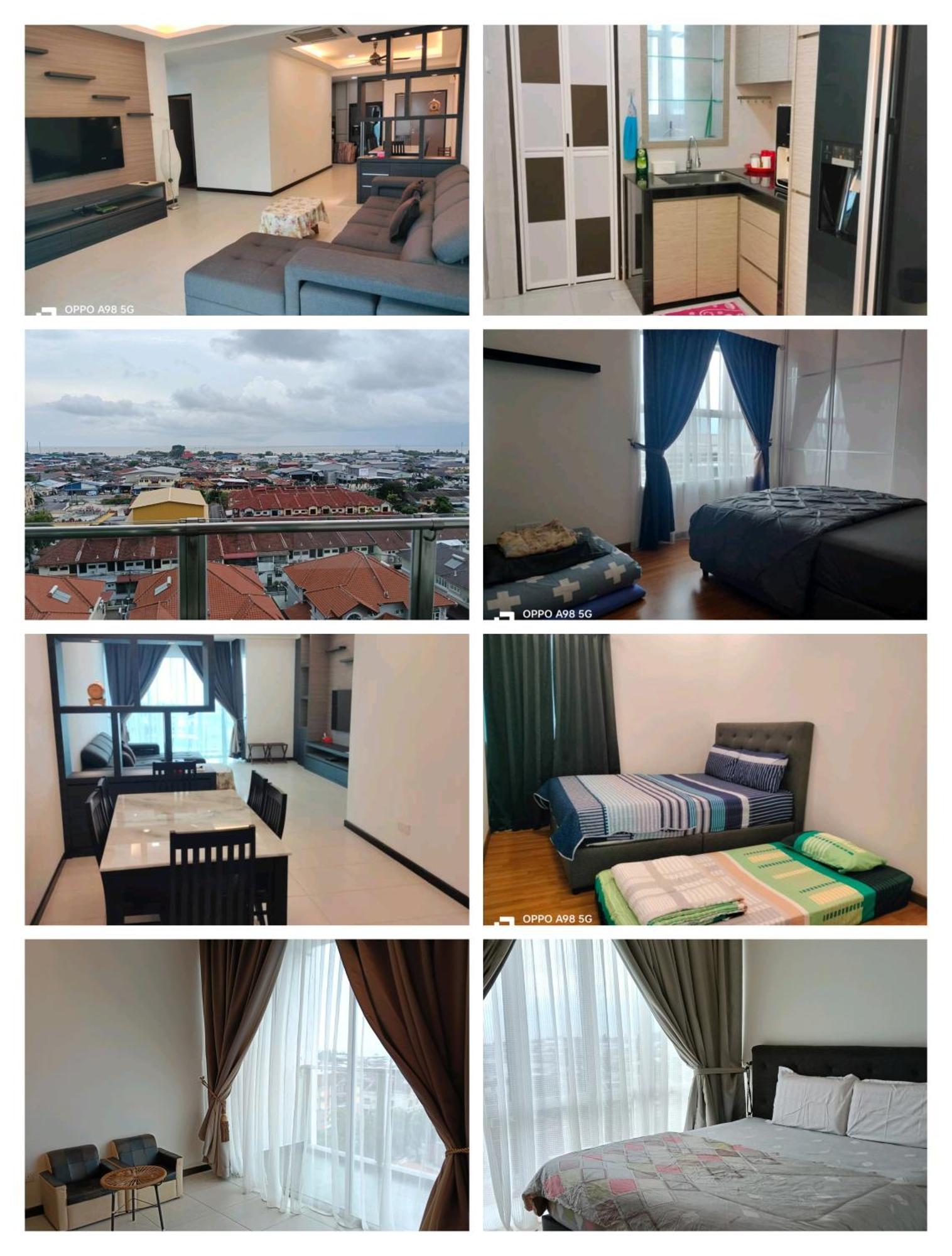 Sekinchan High Level Seaview Homestay Dış mekan fotoğraf