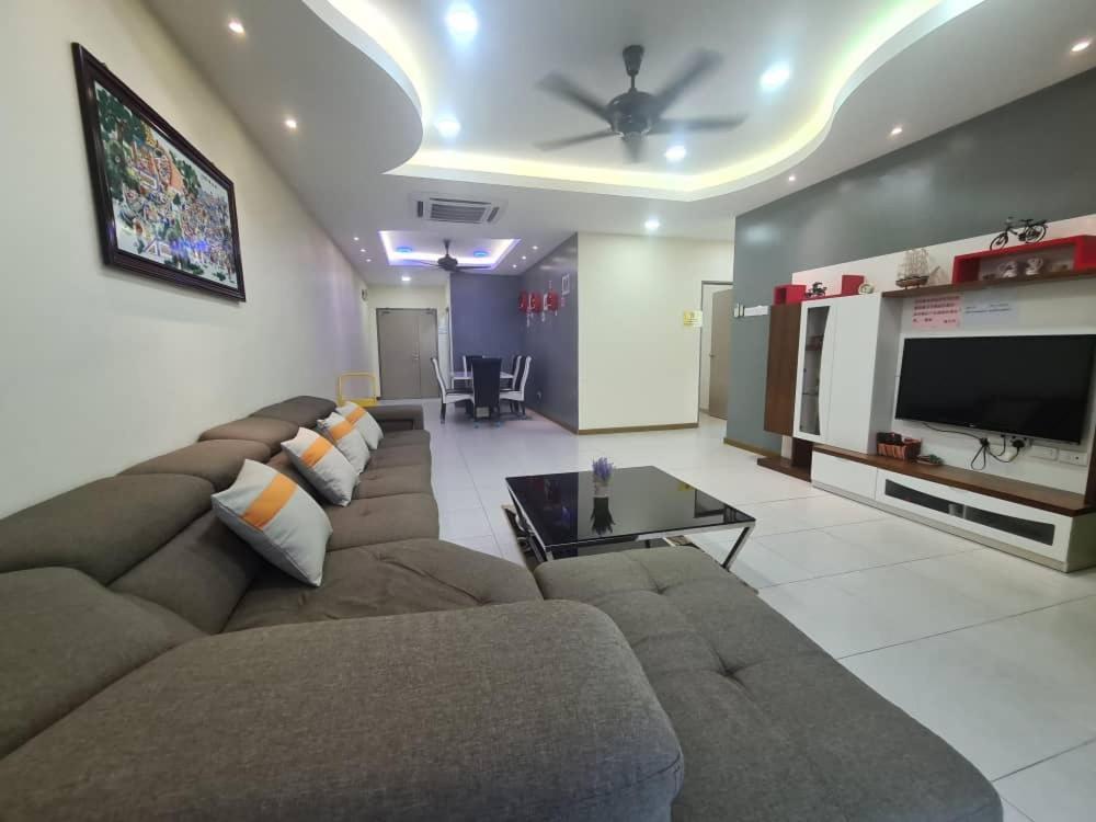 Sekinchan High Level Seaview Homestay Dış mekan fotoğraf