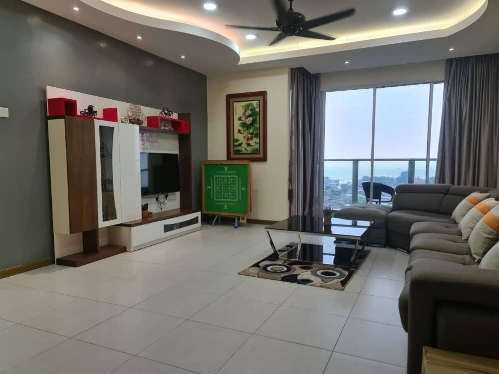 Sekinchan High Level Seaview Homestay Dış mekan fotoğraf