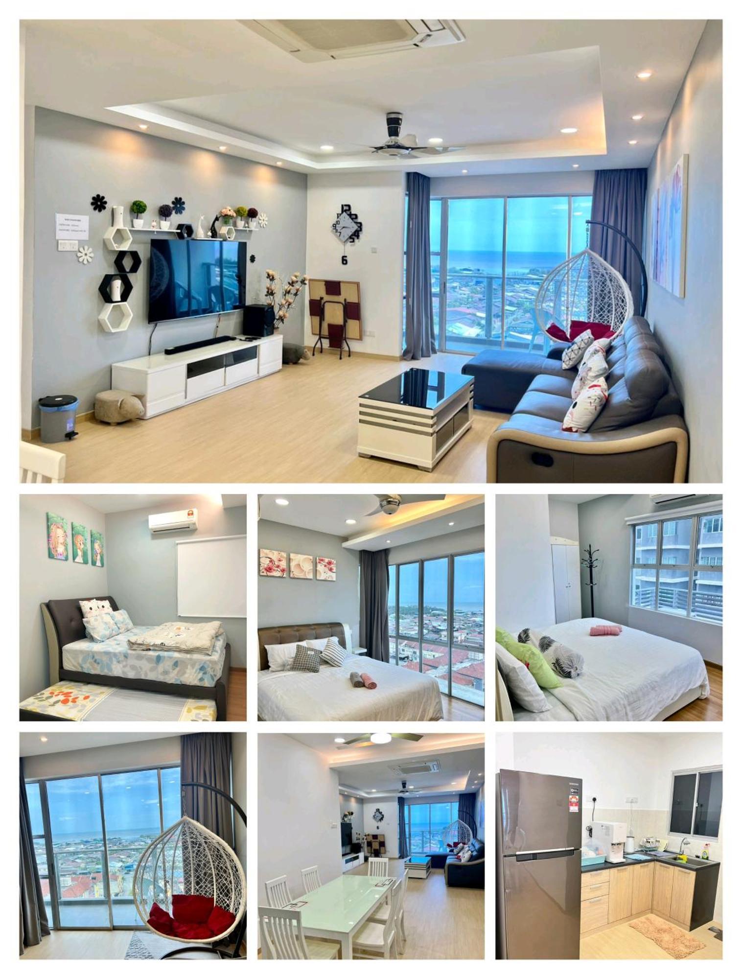 Sekinchan High Level Seaview Homestay Dış mekan fotoğraf