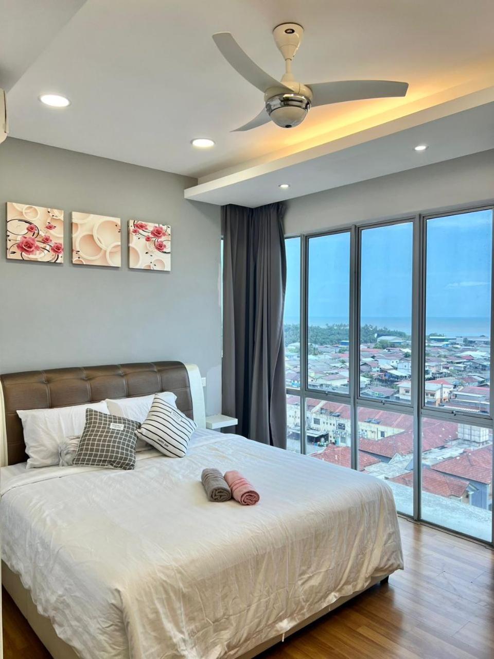 Sekinchan High Level Seaview Homestay Dış mekan fotoğraf
