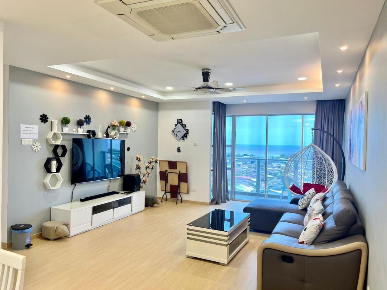 Sekinchan High Level Seaview Homestay Dış mekan fotoğraf