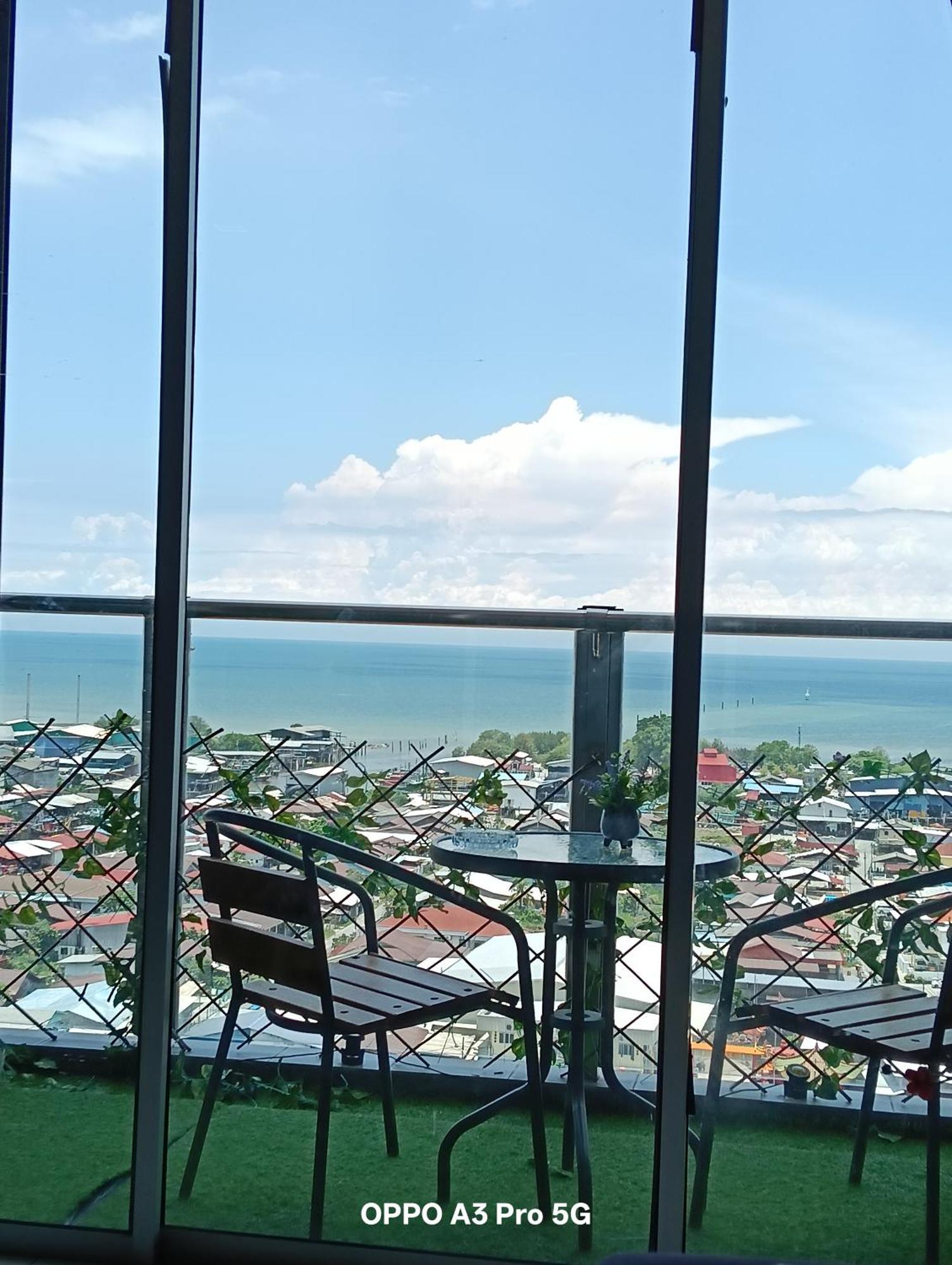 Sekinchan High Level Seaview Homestay Dış mekan fotoğraf