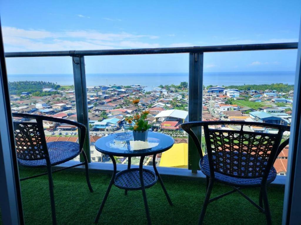 Sekinchan High Level Seaview Homestay Dış mekan fotoğraf